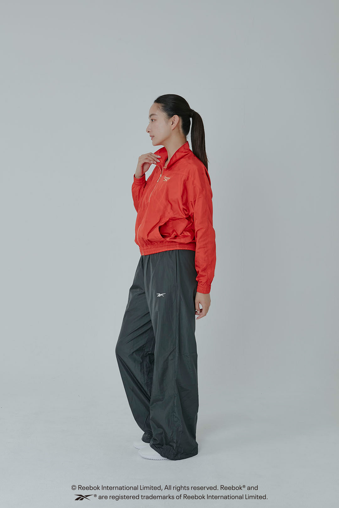 CLASSIC VECTOR SHORT JACKET / リーボック クラッシック ベクター ショートジャケット