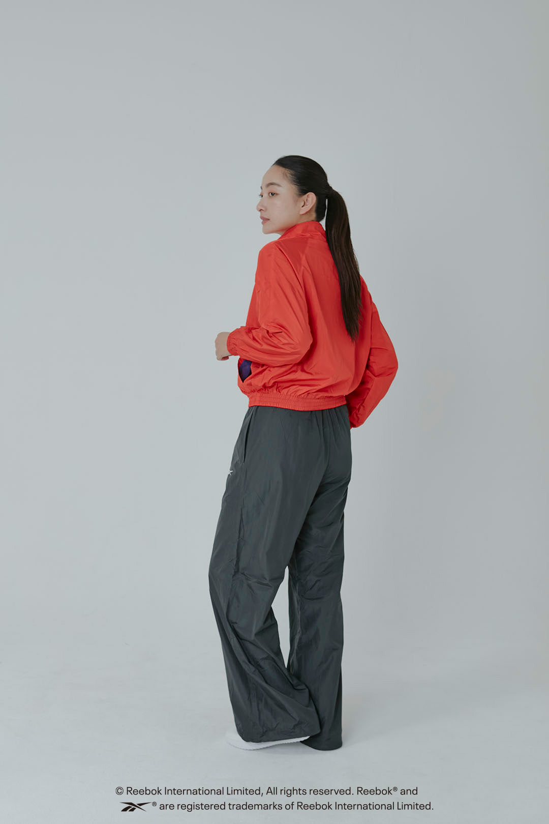 CLASSIC VECTOR SHORT JACKET / リーボック クラッシック ベクター ショートジャケット