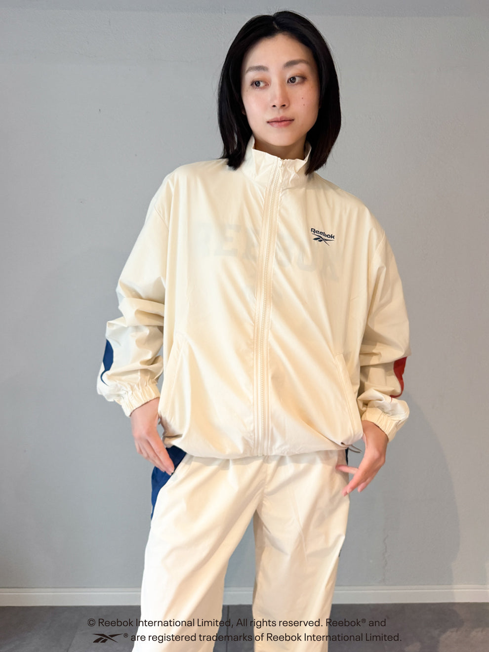 HYPER TECH TRACK VECTOR WIND JACKET / リーボック ハイパーテック ベクターウィンドジャケット ...