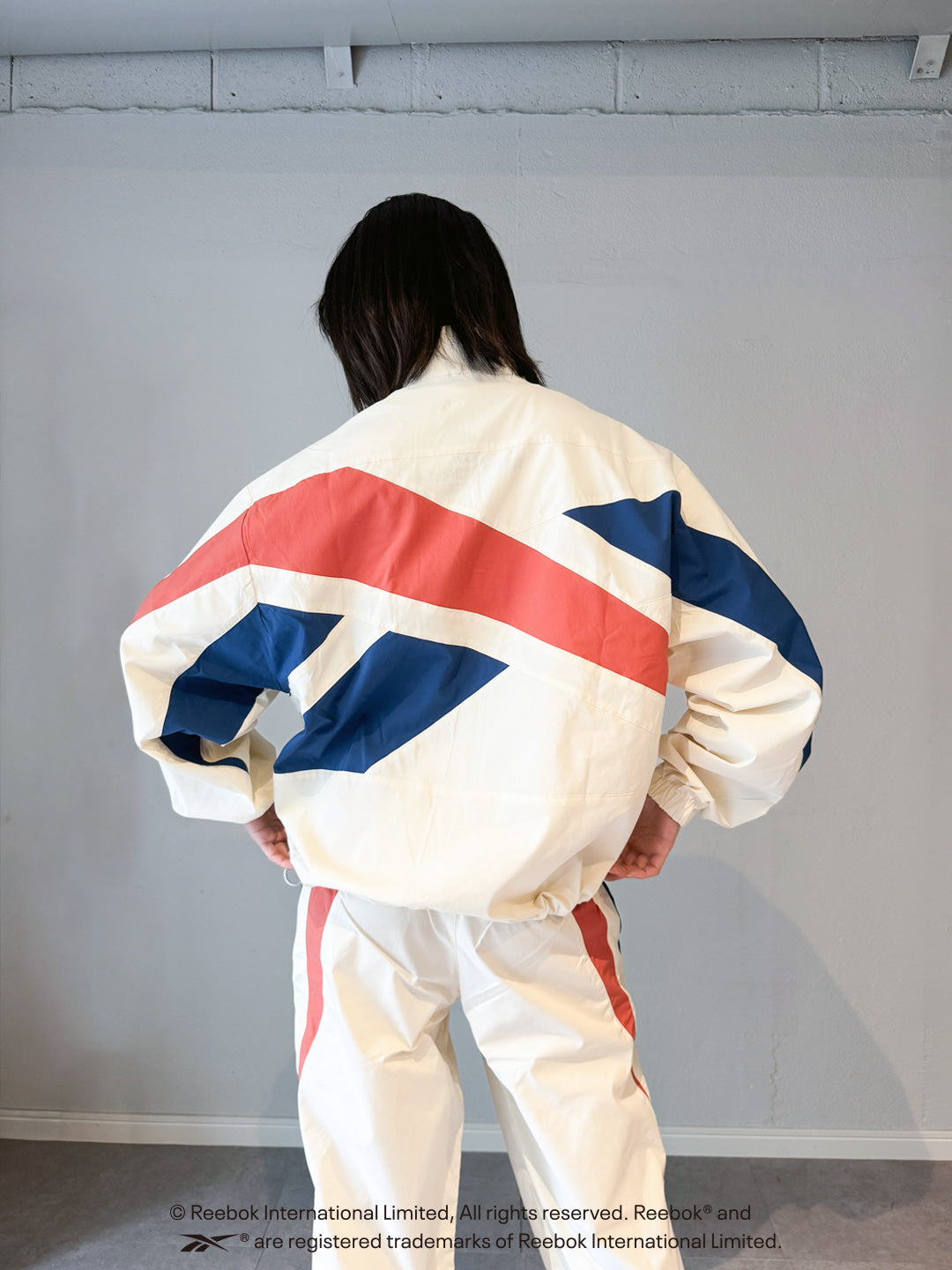 HYPER TECH TRACK VECTOR WIND JACKET / リーボック ハイパーテック ベクターウィンドジャケット