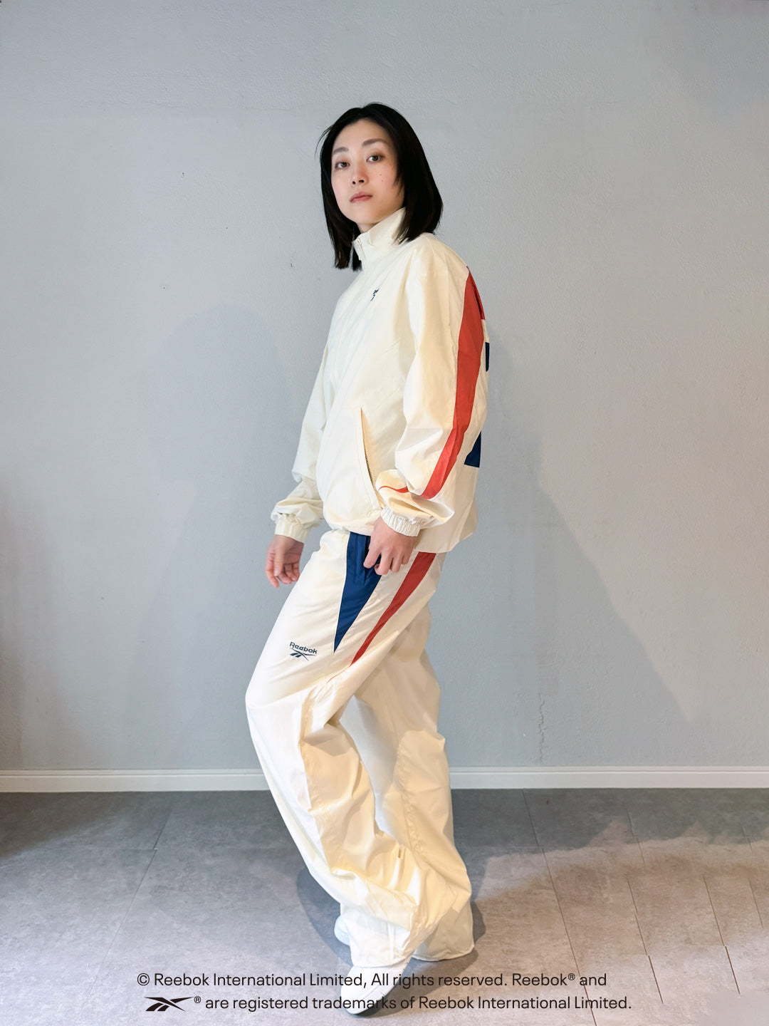 HYPER TECH TRACK VECTOR WIND JACKET / リーボック ハイパーテック ベクターウィンドジャケット