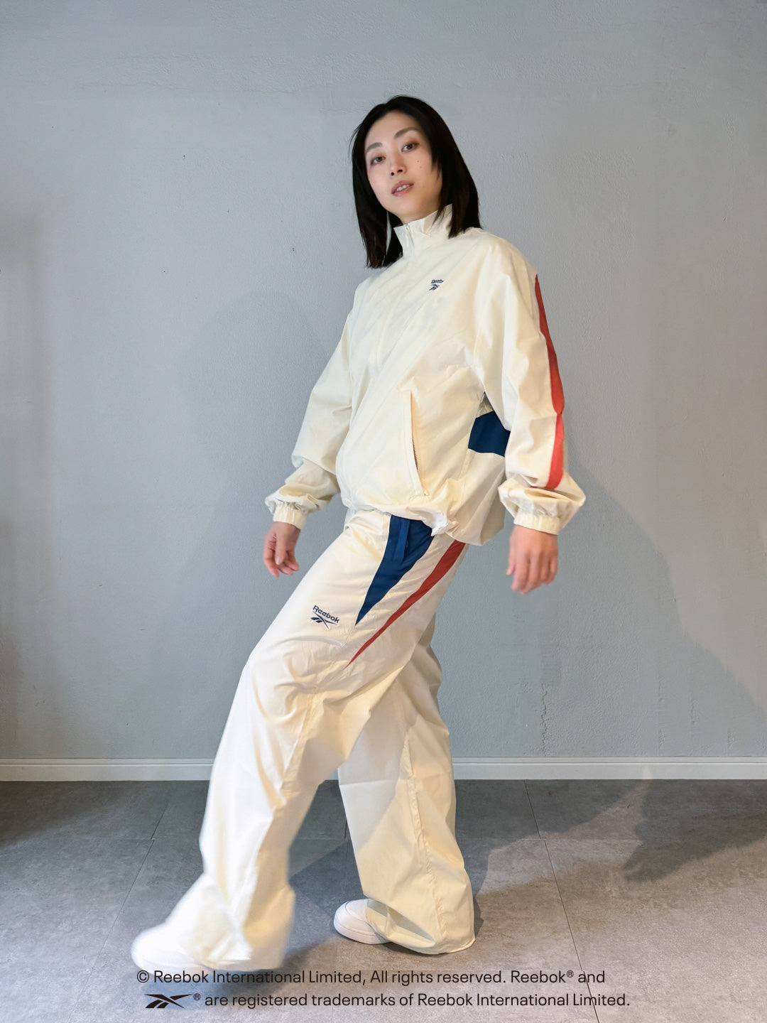 HYPER TECH TRACK VECTOR WIND JACKET / リーボック ハイパーテック ベクターウィンドジャケット