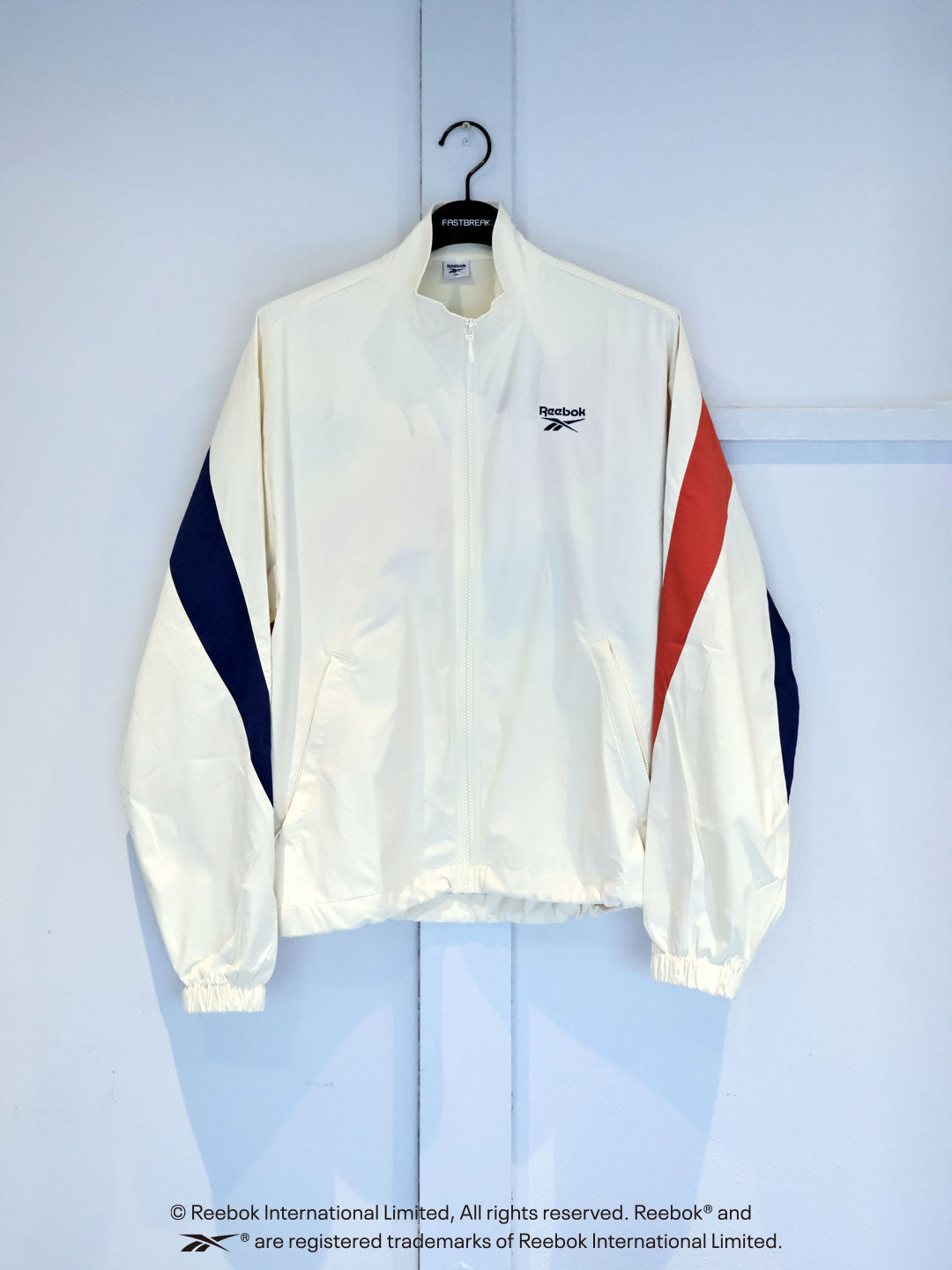 HYPER TECH TRACK VECTOR WIND JACKET / リーボック ハイパーテック ベクターウィンドジャケット