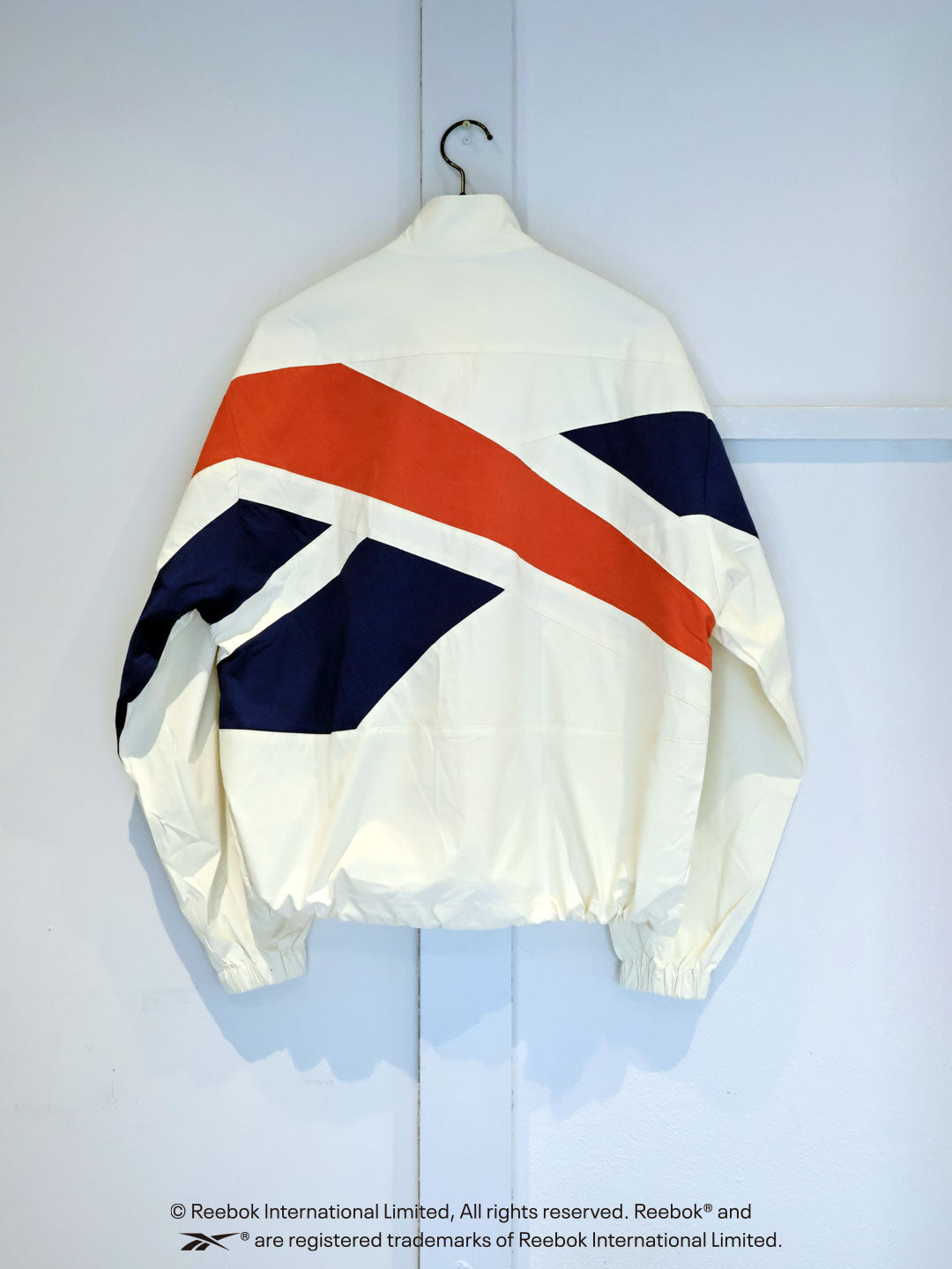 HYPER TECH TRACK VECTOR WIND JACKET / リーボック ハイパーテック ベクターウィンドジャケット