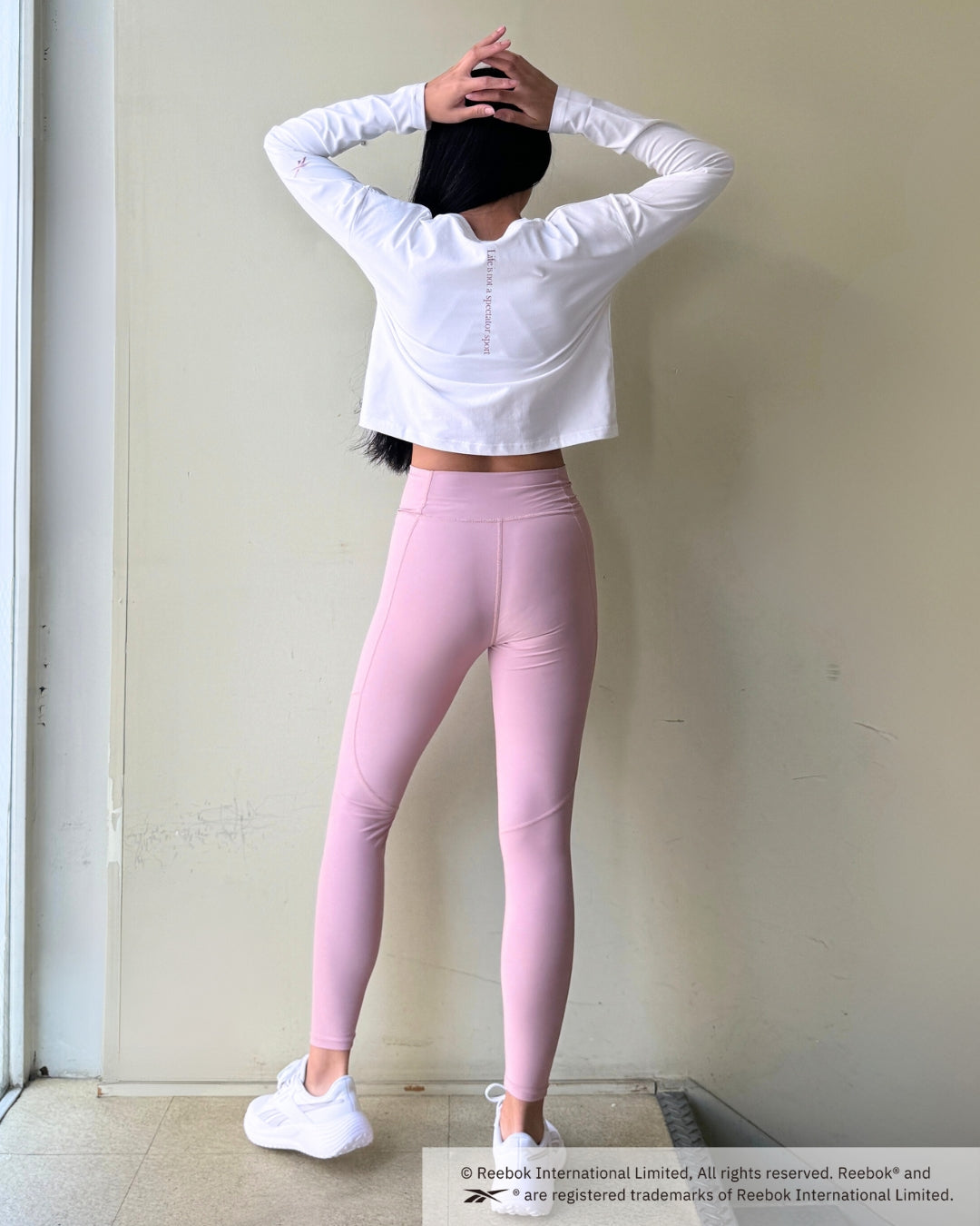 Ree-FIT LD LEGGINS REEBOK / リーボック リーフィット レギンス