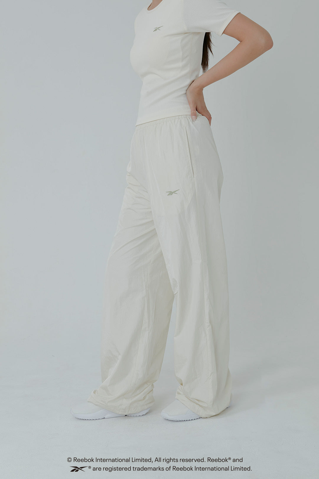 REE  FIT WID WIND W-PANTS REEBOK / リーボック リーフィット ウインド Wパンツ
