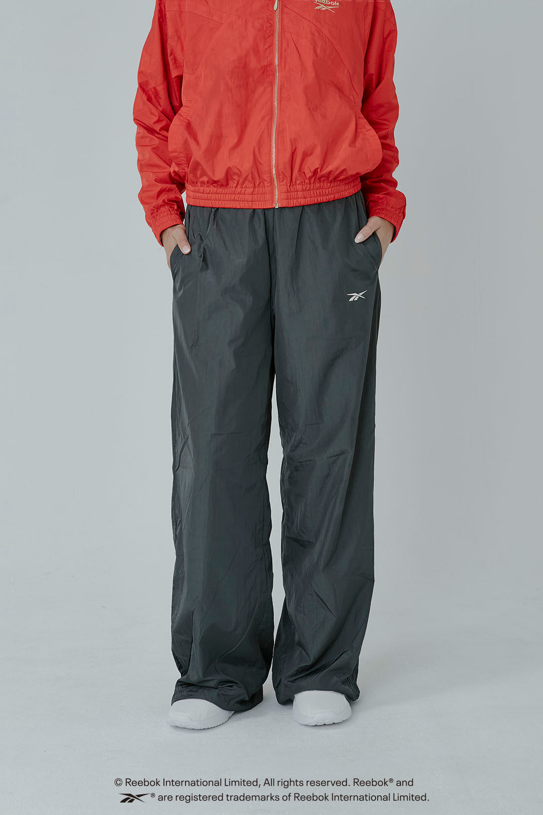 REE  FIT WID WIND W-PANTS REEBOK / リーボック リーフィット ウインド Wパンツ