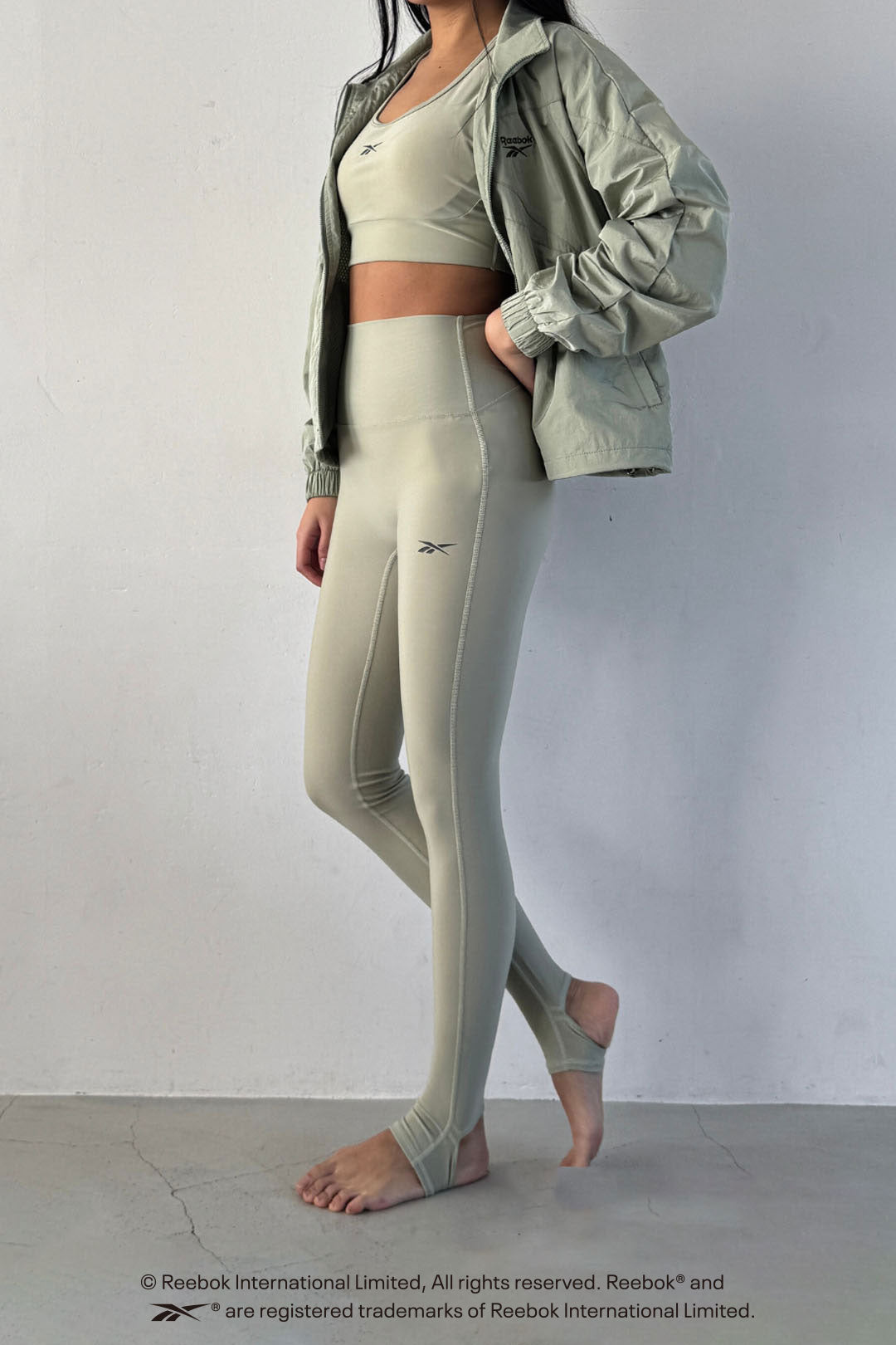 REE  FIT  W-LEGGINS REEBOK / リーボック リーフィット W-レギンス