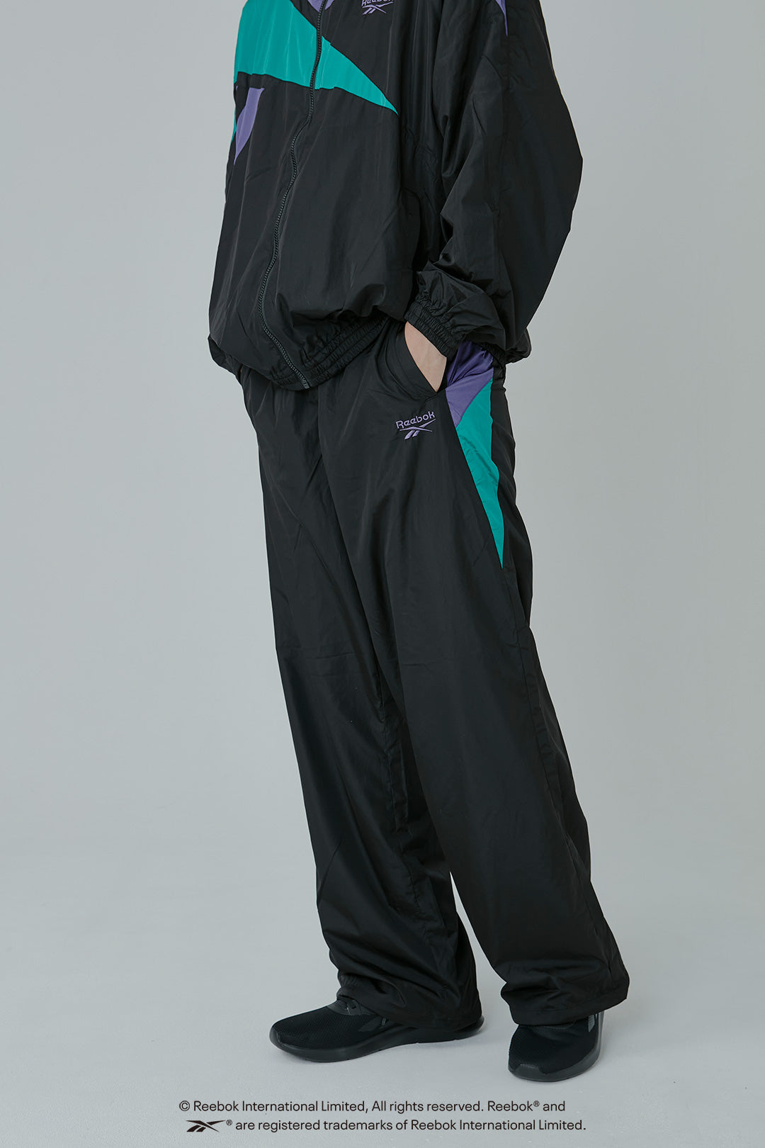 CLASSIC TRACK WIND PANTS / リーボック クラッシック トラックウィンドパンツ