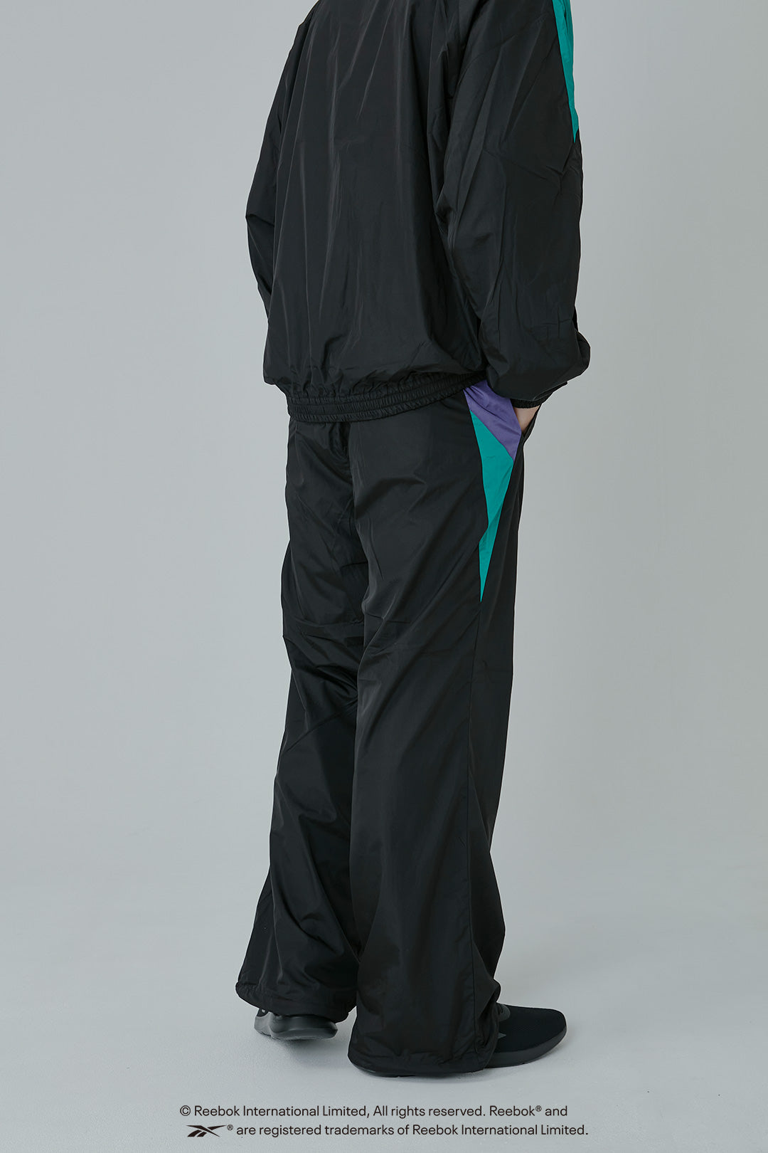 CLASSIC TRACK WIND PANTS / リーボック クラッシック トラックウィンドパンツ