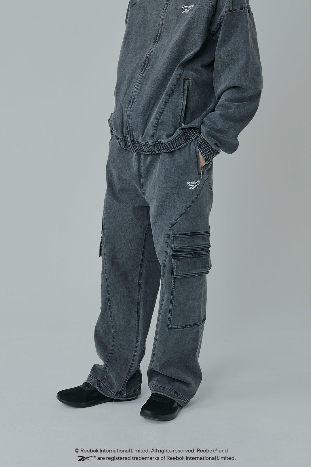 MOMENTUM ELITE WIND CARGO PANTS / リーボック モーメンタムエリート カーゴパンツ