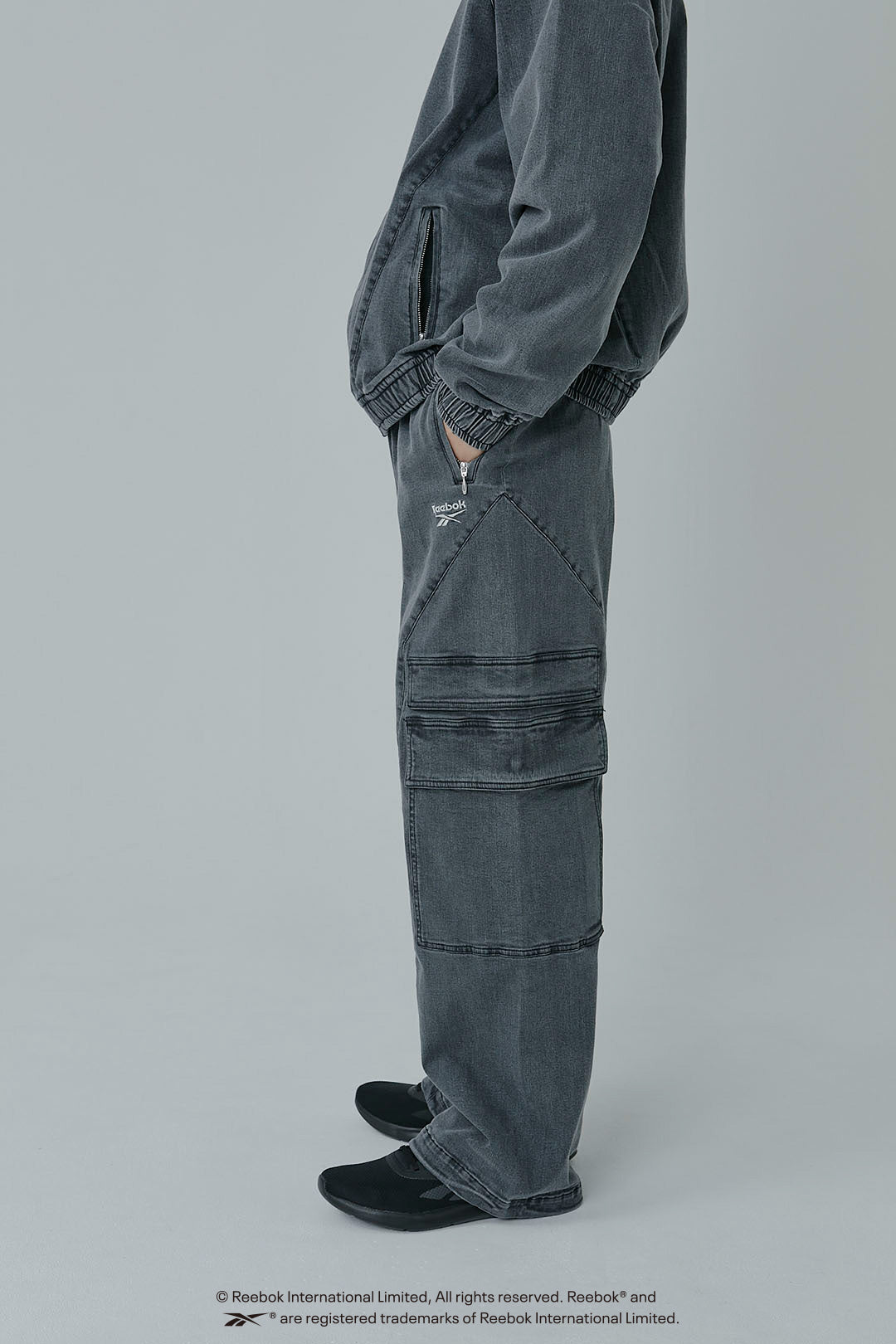 MOMENTUM ELITE WIND CARGO PANTS / リーボック モーメンタムエリート カーゴパンツ
