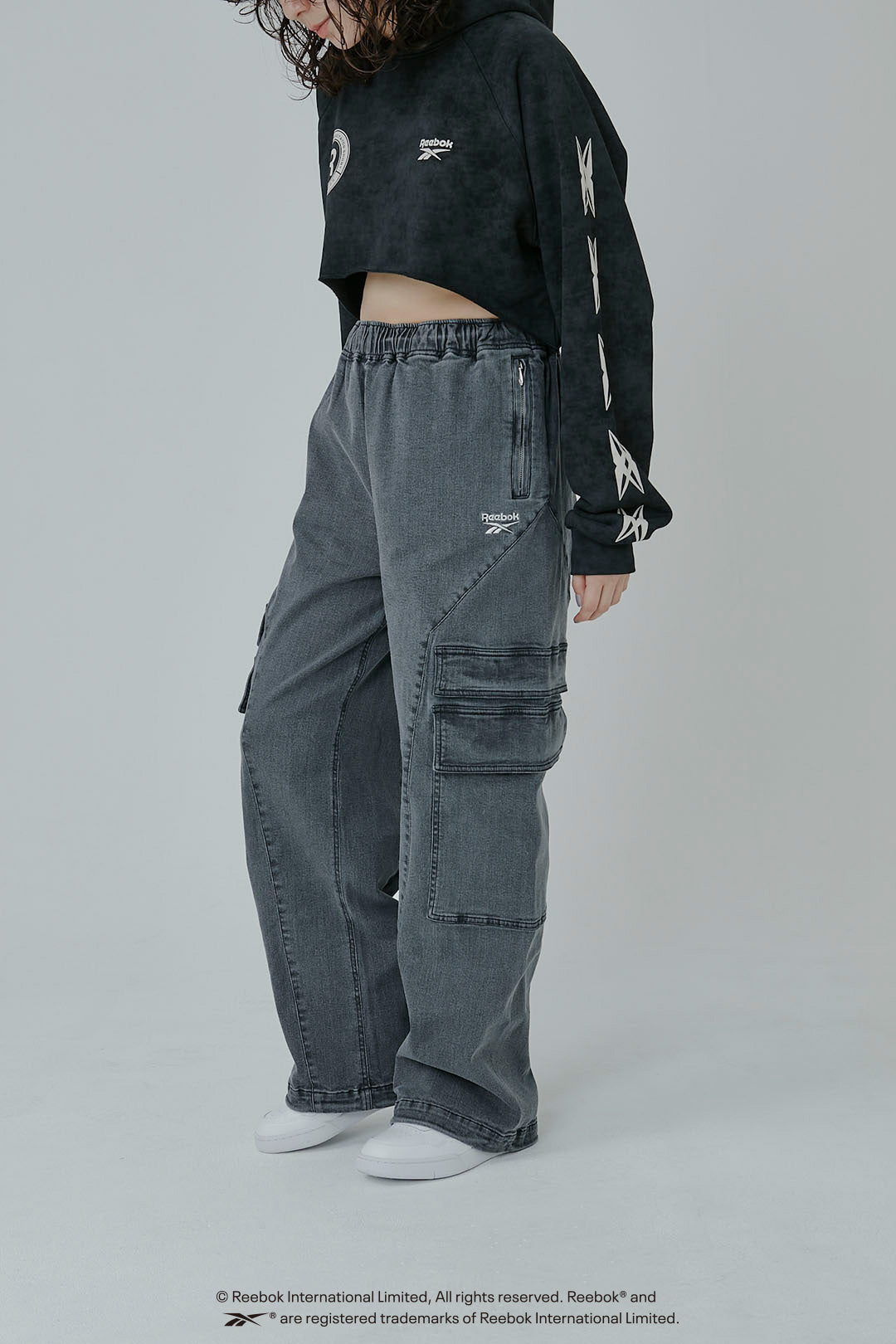MOMENTUM ELITE WIND CARGO PANTS / リーボック モーメンタムエリート カーゴパンツ