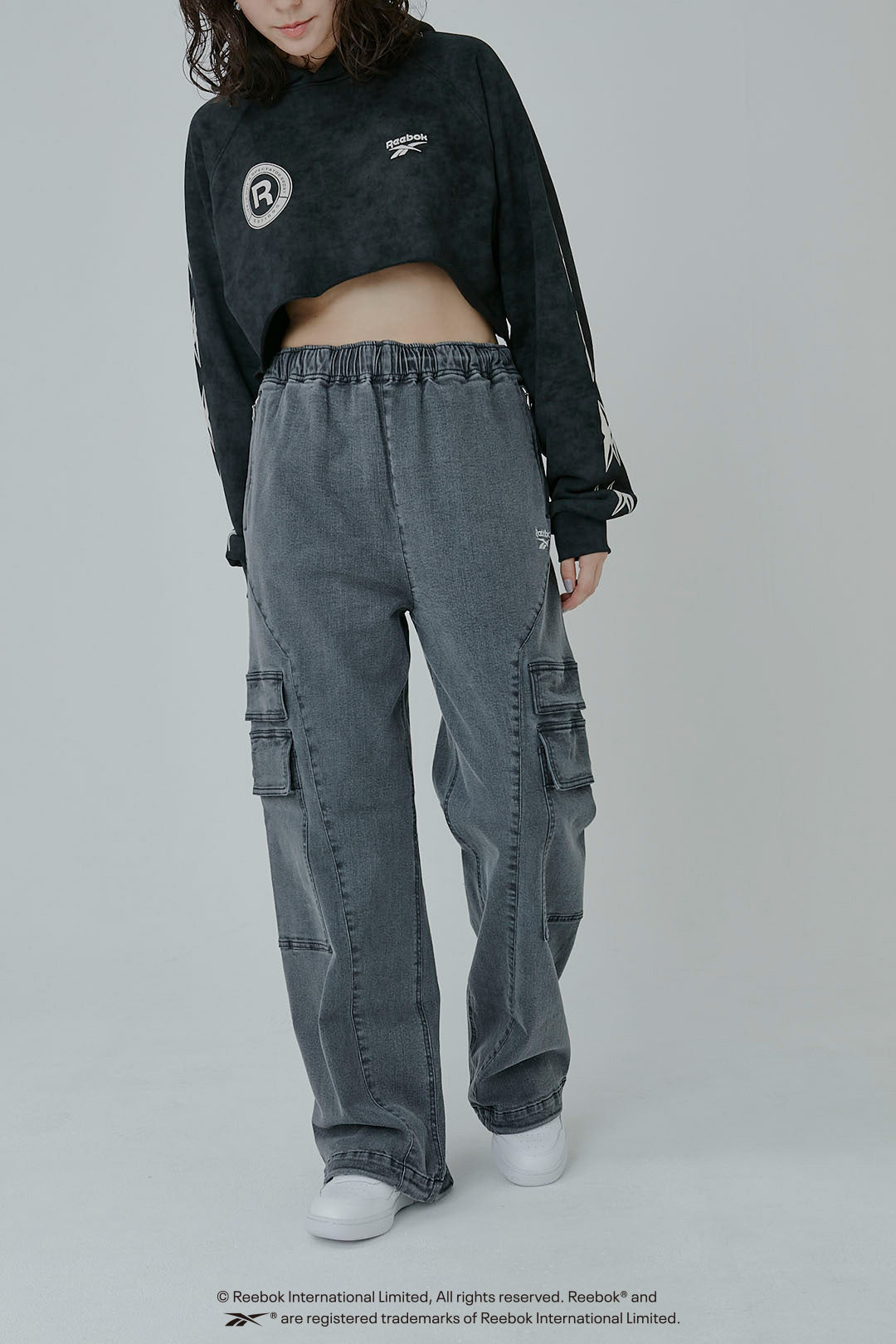 MOMENTUM ELITE WIND CARGO PANTS / リーボック モーメンタムエリート カーゴパンツ