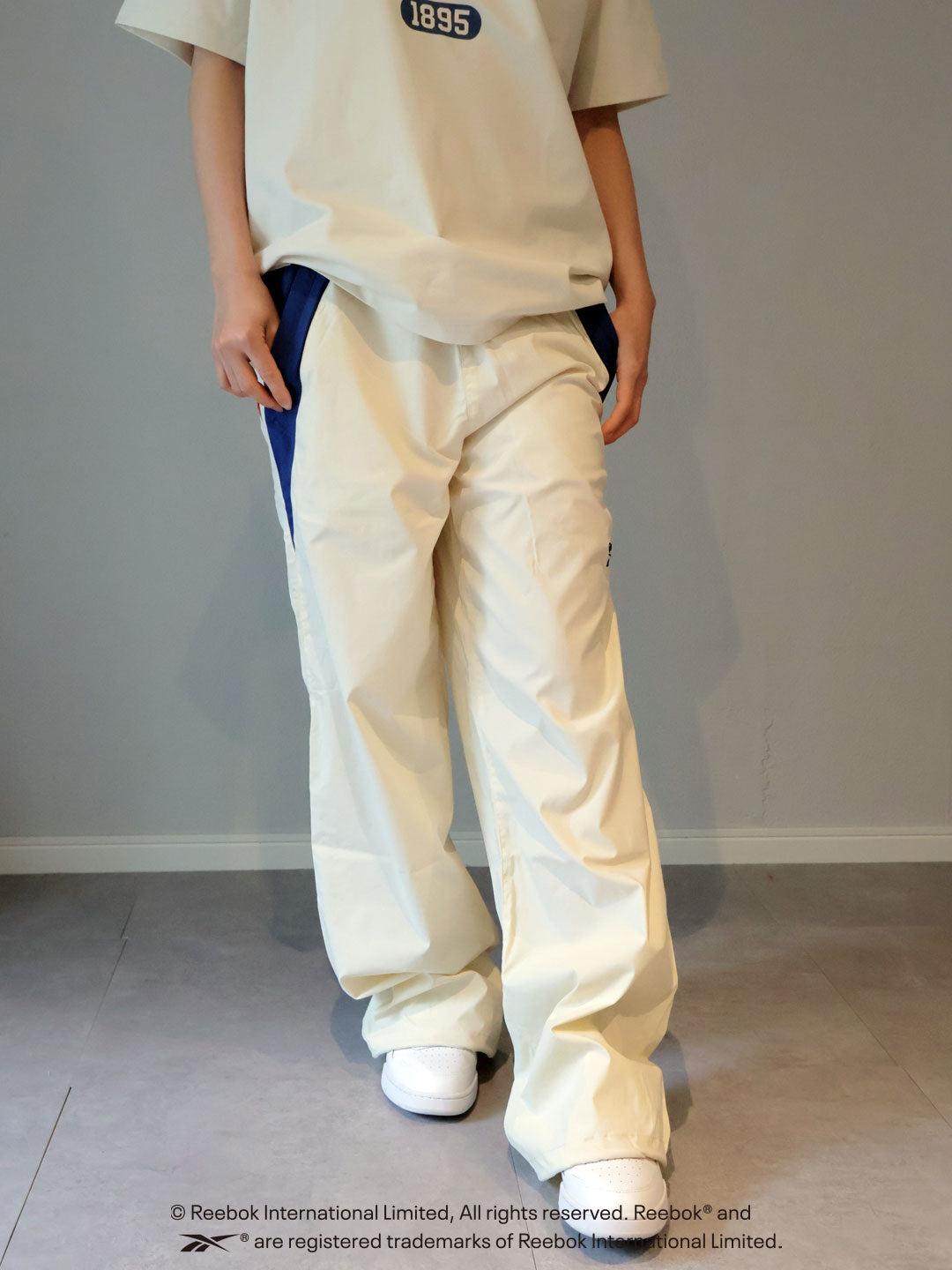 HYPER TECH  TRACK WIND  PANTS / リーボック ハイパーテック ウィンドパンツ