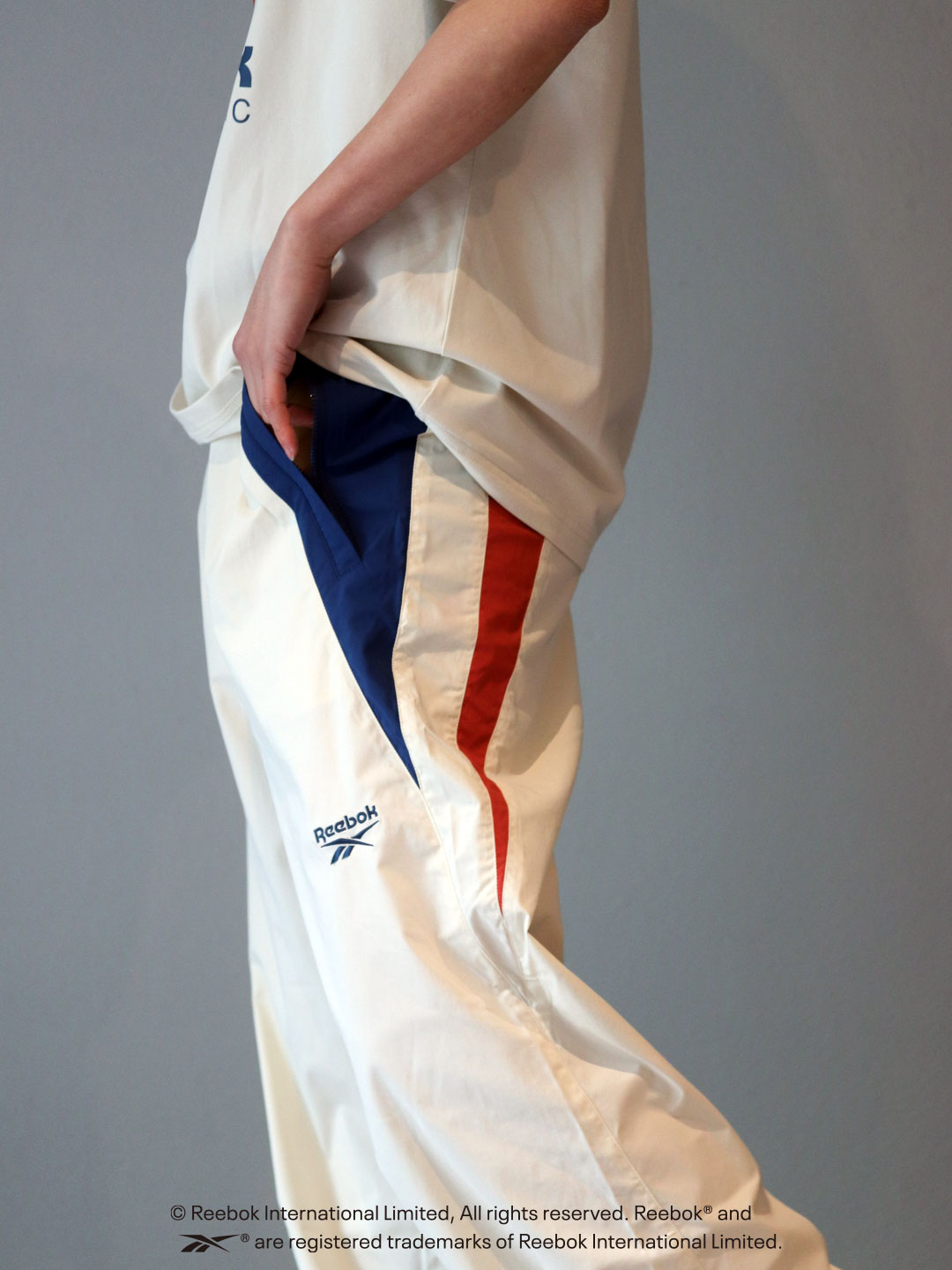 HYPER TECH  TRACK WIND  PANTS / リーボック ハイパーテック ウィンドパンツ