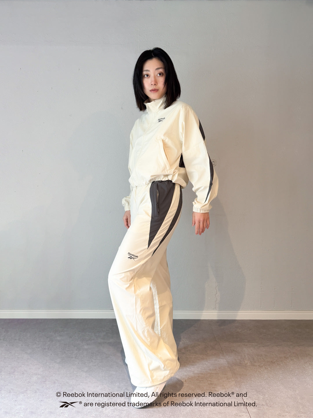 HYPER TECH TRACK WIND W-PANTS / リーボック ハイパーテック ウィンド