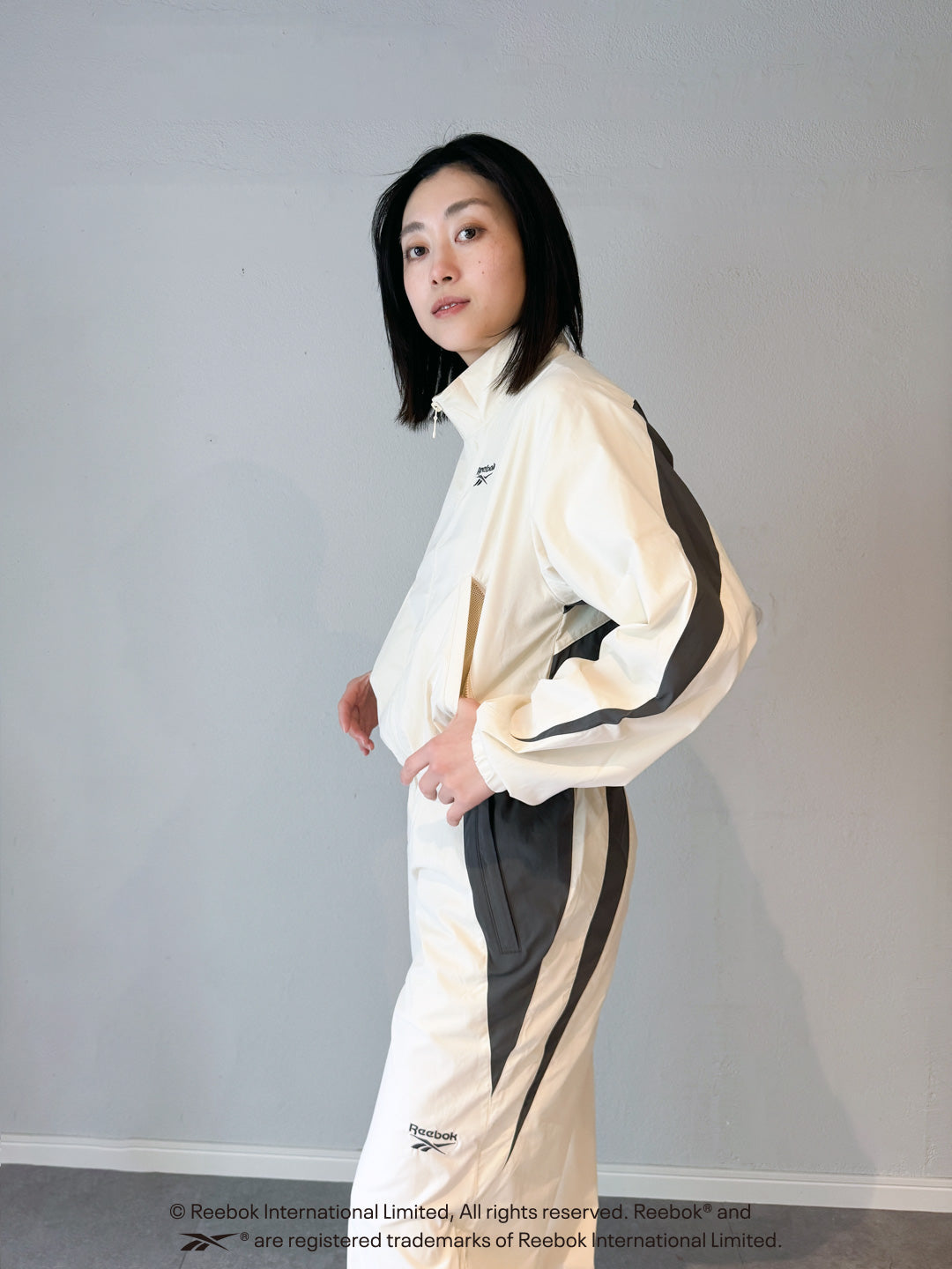 HYPER TECH  TRACK WIND  W-PANTS / リーボック ハイパーテック ウィンドパンツ