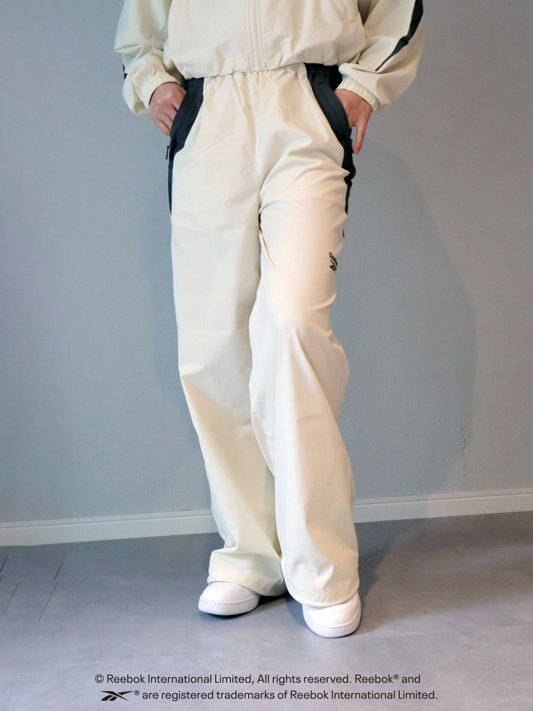 HYPER TECH  TRACK WIND  W-PANTS / リーボック ハイパーテック ウィンドパンツ