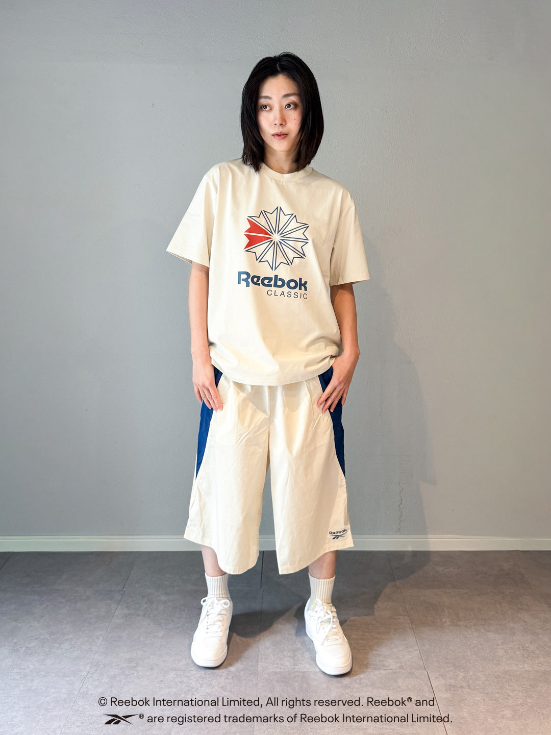 HYPER TECH TRACK WIND SHORT PANTS/ リーボック ハイパーテック