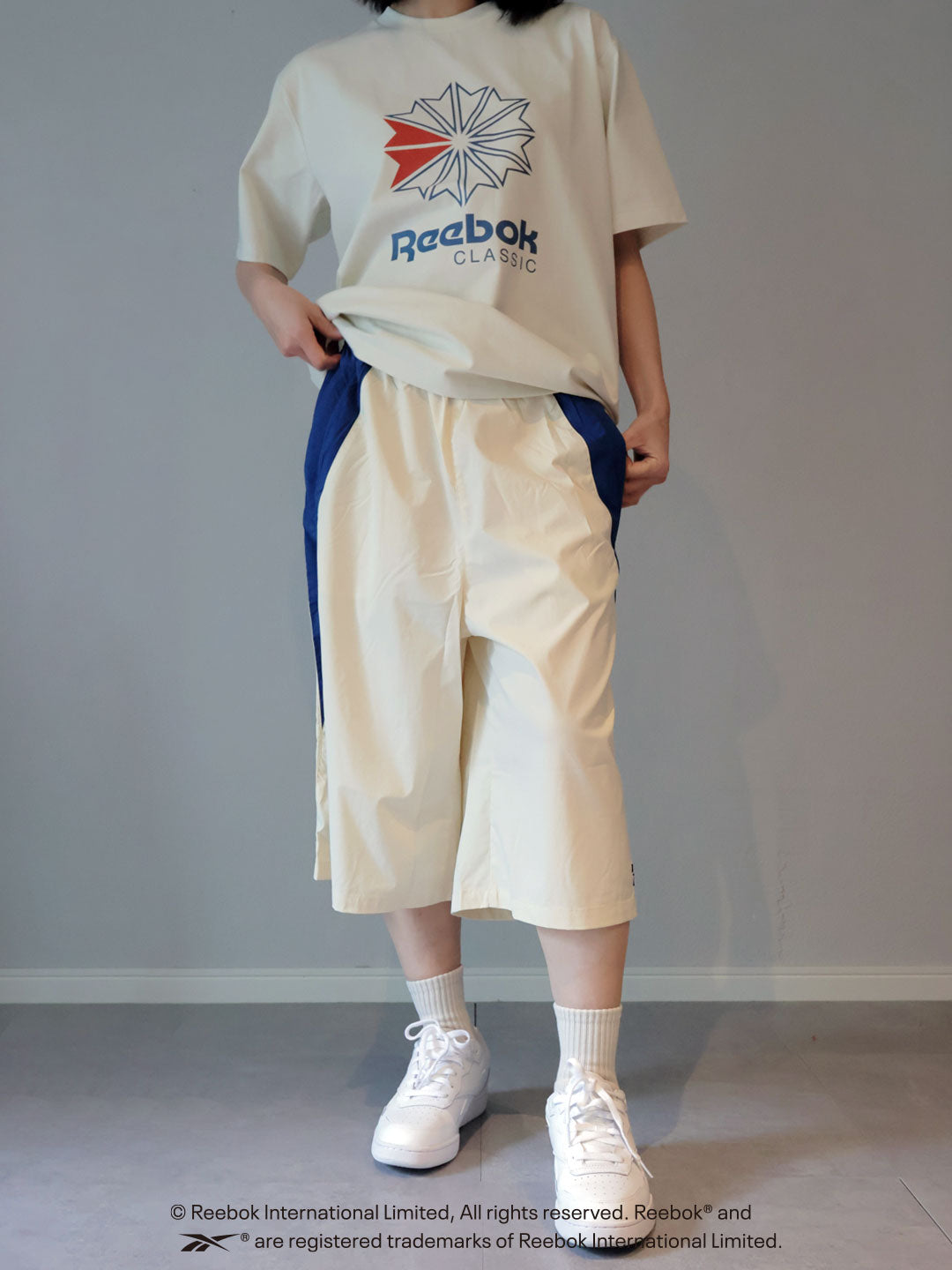 HYPER TECH TRACK WIND SHORT PANTS/ リーボック ハイパーテック