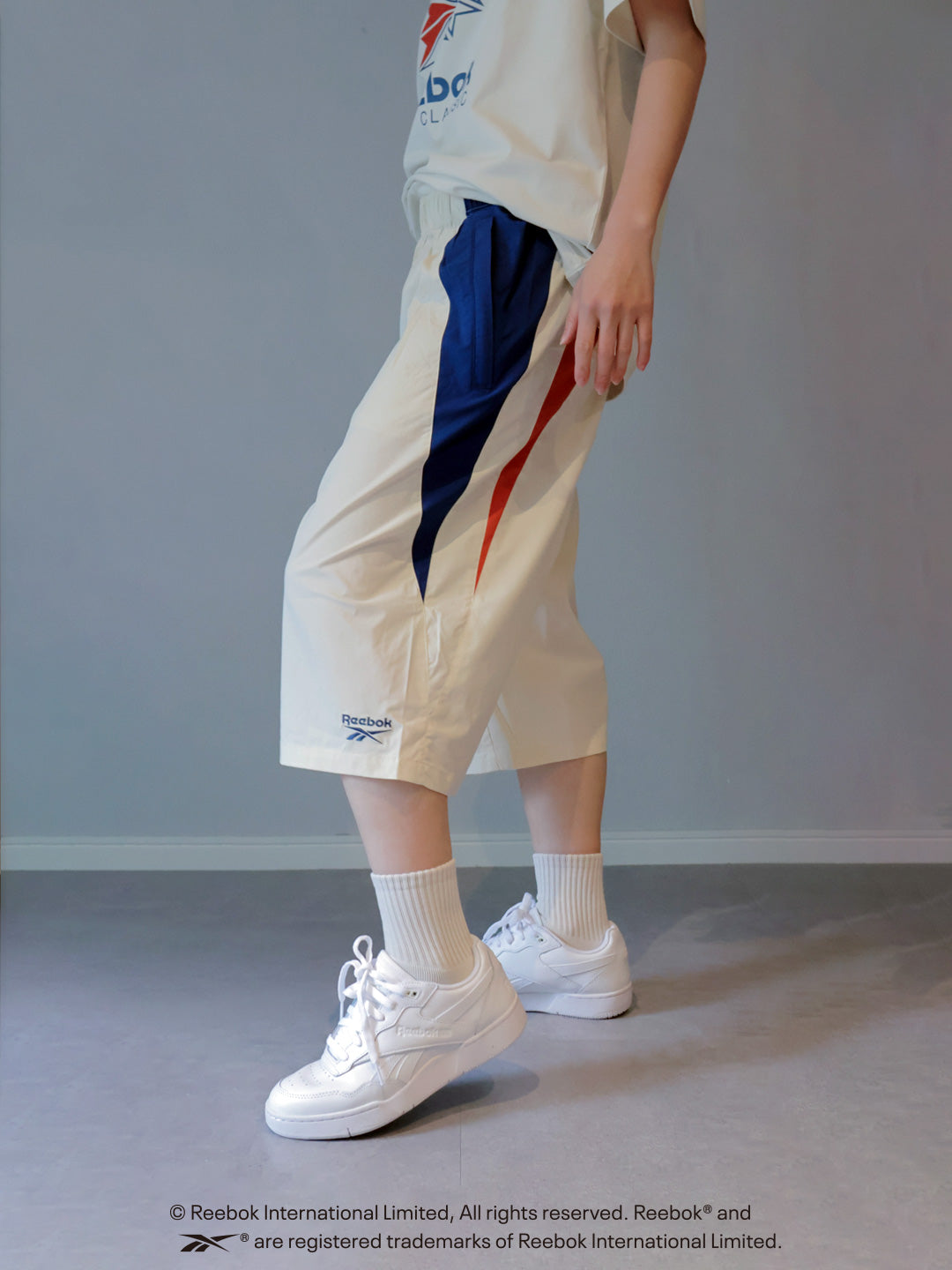 HYPER TECH  TRACK WIND SHORT  PANTS/ リーボック ハイパーテック ウィンドショートパンツ