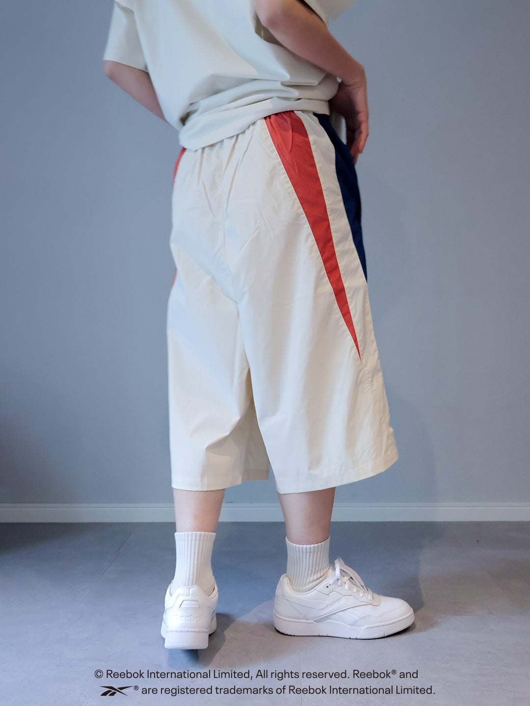 HYPER TECH  TRACK WIND SHORT  PANTS/ リーボック ハイパーテック ウィンドショートパンツ