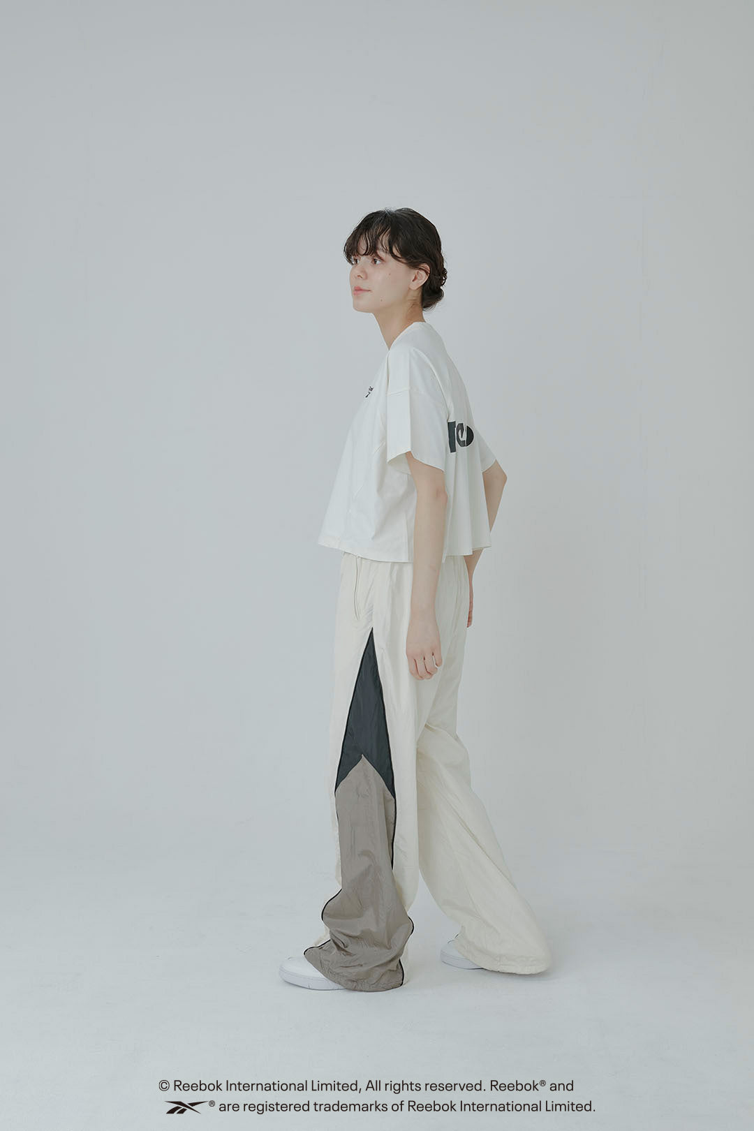 ESSENTIAL SS LOGO SHORT-TEE / リーボック エッセンシャル ロゴ