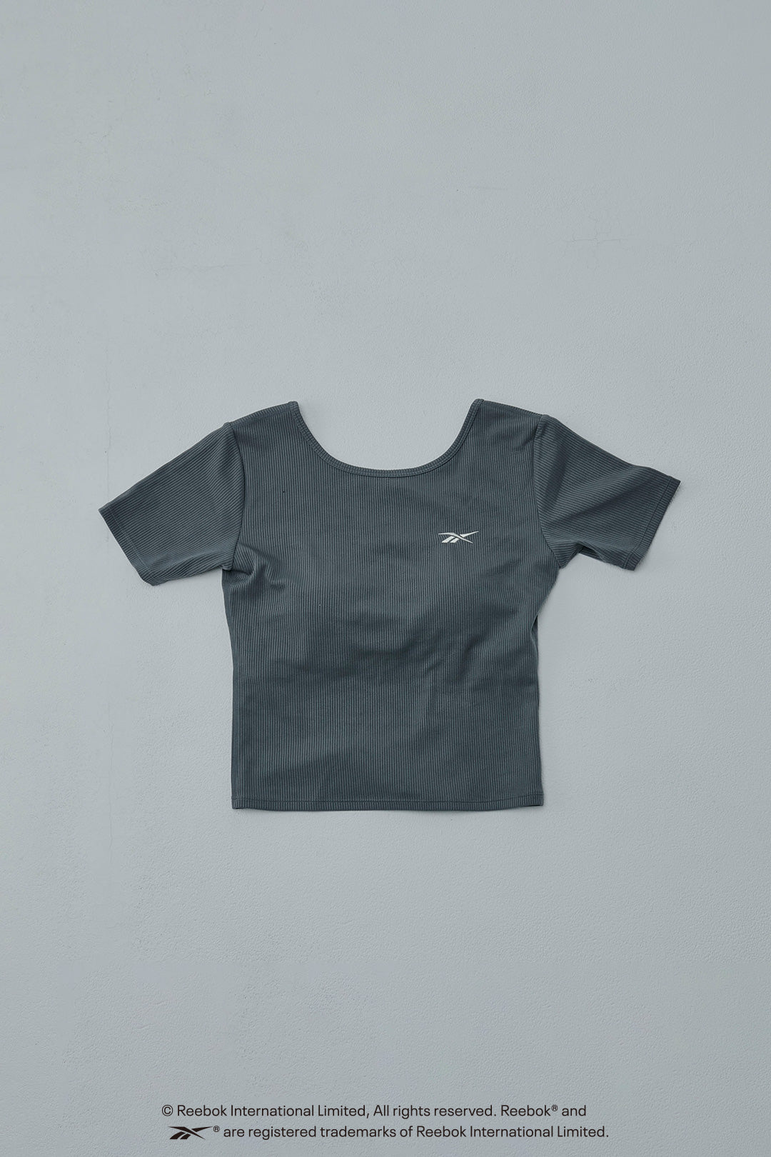 REE  FIT  SHORT  S/S  LIB  W-TEE REEBOK / リーボック リーフィット ショートスリーブ リブW Tシャツ