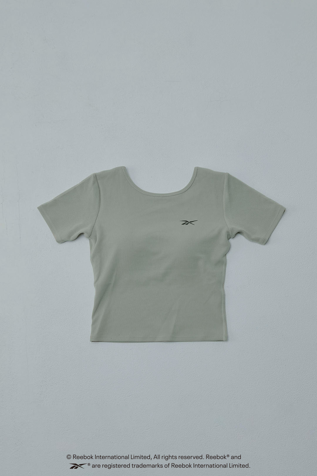 REE  FIT  SHORT  S/S  LIB  W-TEE REEBOK / リーボック リーフィット ショートスリーブ リブW Tシャツ