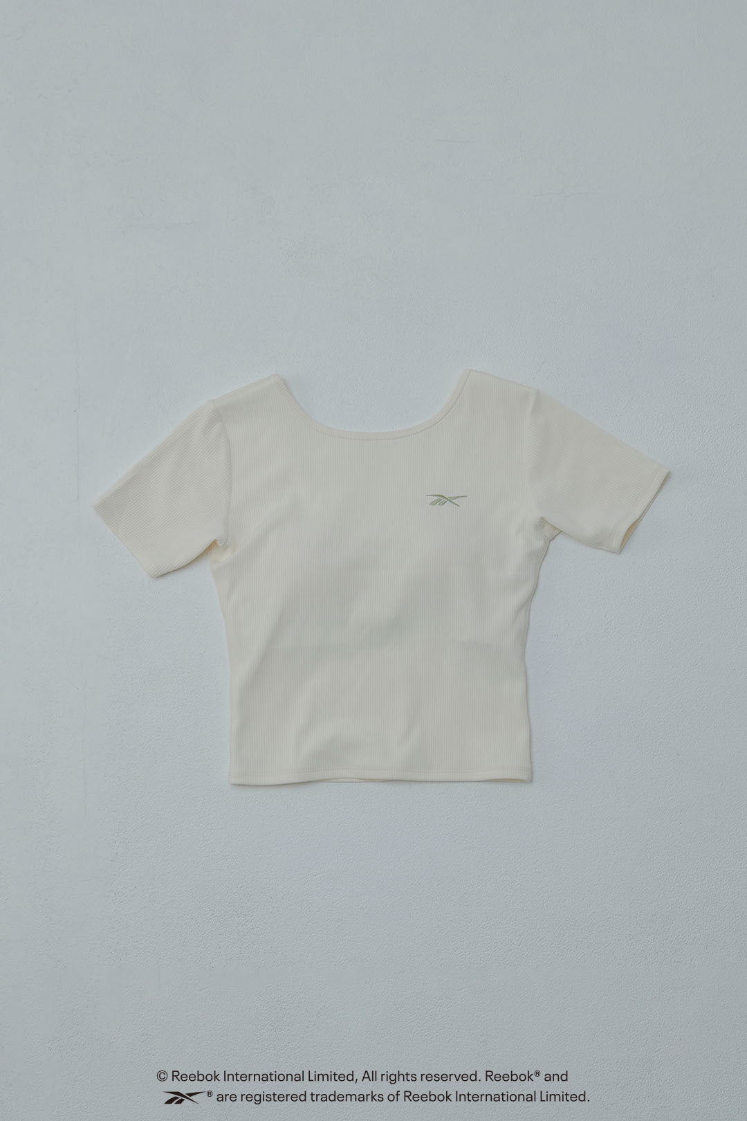 REE  FIT  SHORT  S/S  LIB  W-TEE REEBOK / リーボック リーフィット ショートスリーブ リブW Tシャツ