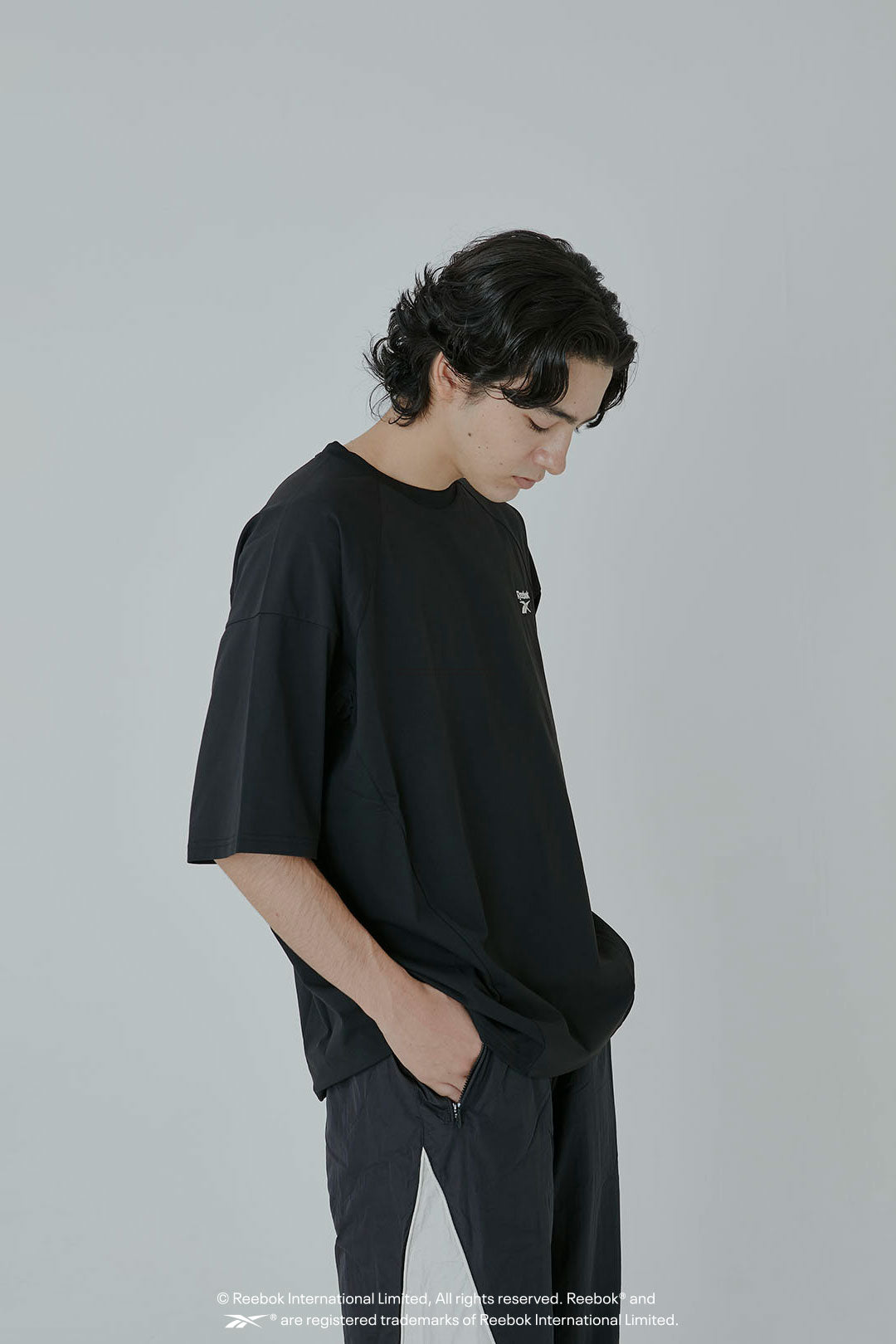 ESSENTIAL SS LOGO-TEE REEBOK / リーボック エッセンシャル SSロゴTシャツ