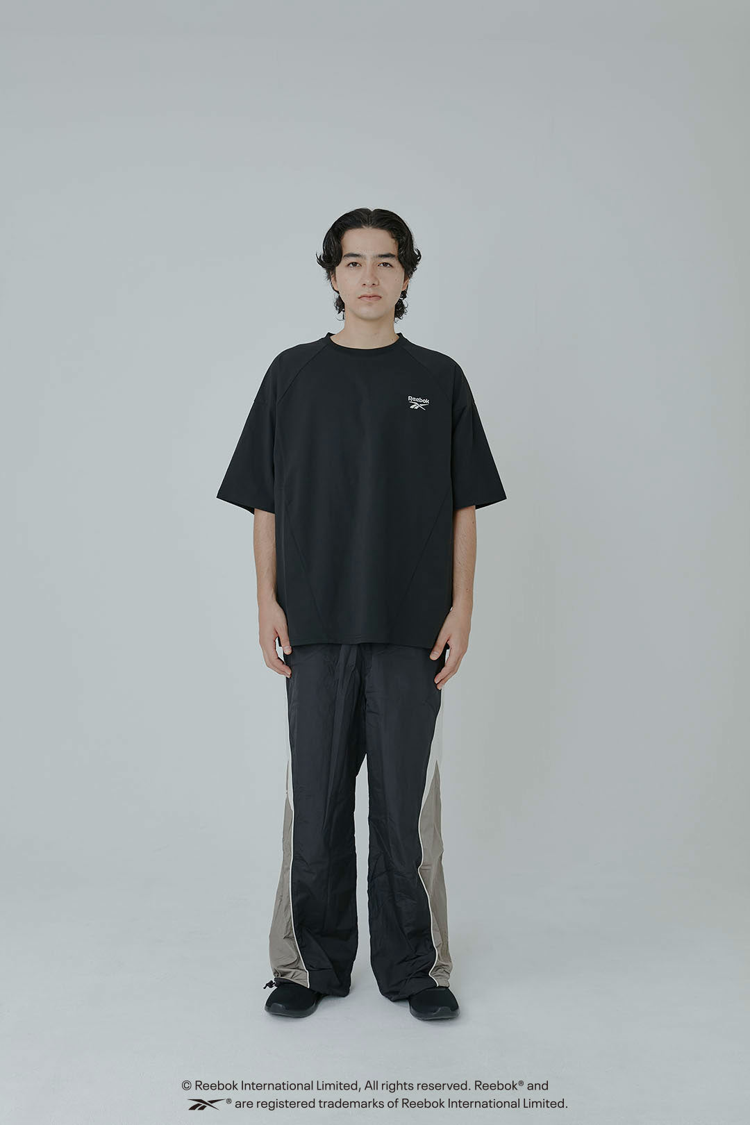 ESSENTIAL SS LOGO-TEE REEBOK / リーボック エッセンシャル SSロゴTシャツ