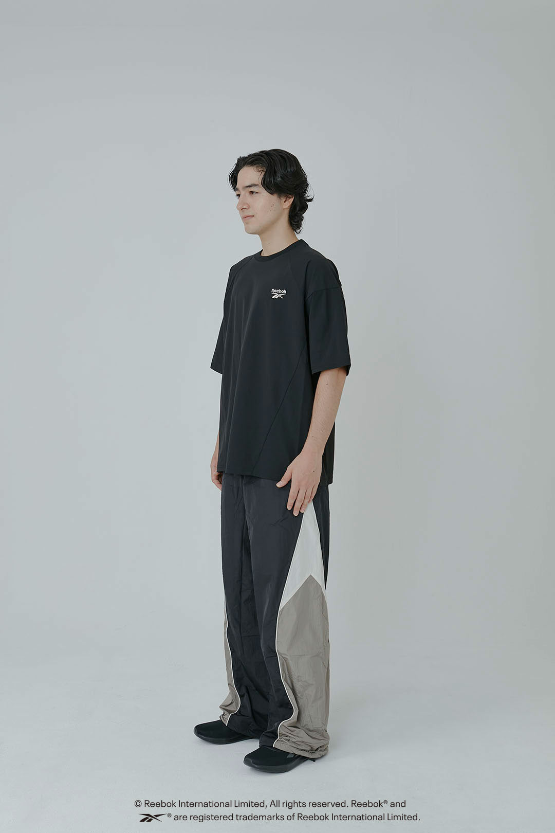 ESSENTIAL SS LOGO-TEE REEBOK / リーボック エッセンシャル SSロゴTシャツ