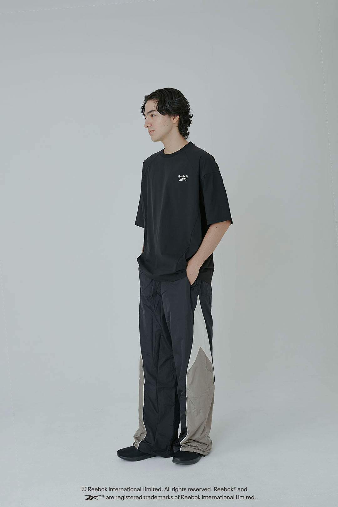 ESSENTIAL SS LOGO-TEE REEBOK / リーボック エッセンシャル SSロゴTシャツ