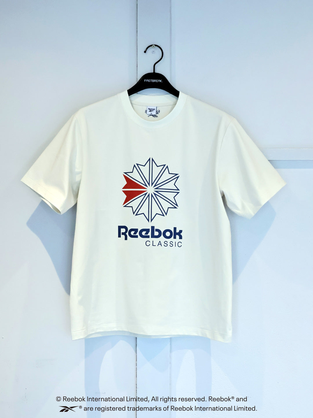 HYPER TECH  TRACK CLASSIC LOGO TEE / リーボック ハイパーテック クラッシックロゴTシャツ
