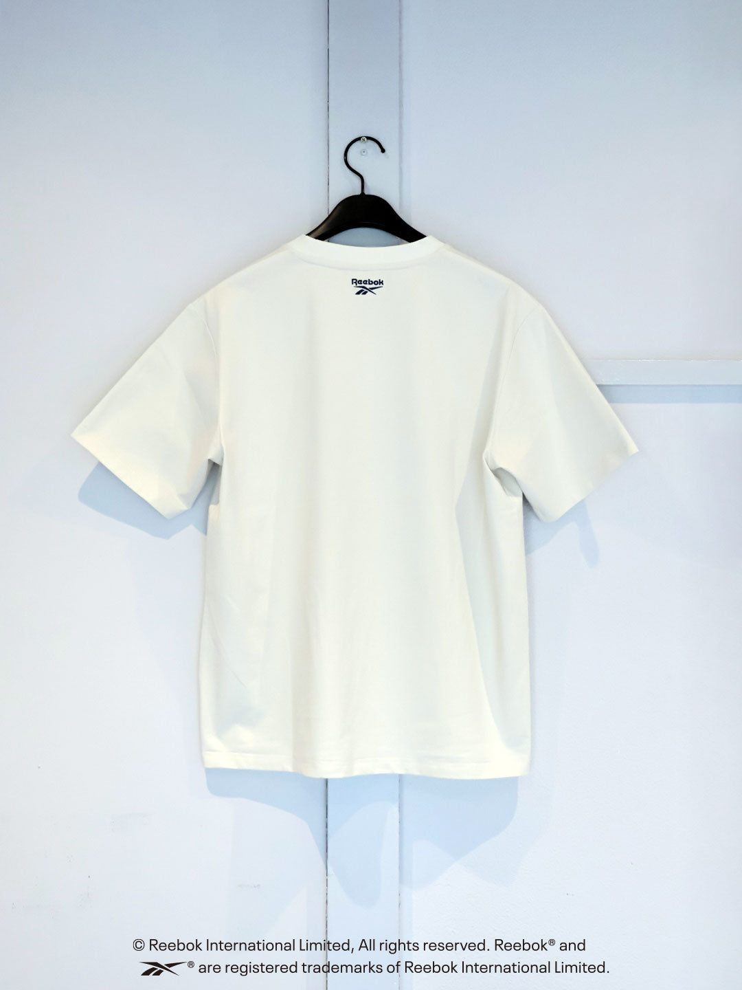 HYPER TECH  TRACK CLASSIC LOGO TEE / リーボック ハイパーテック クラッシックロゴTシャツ