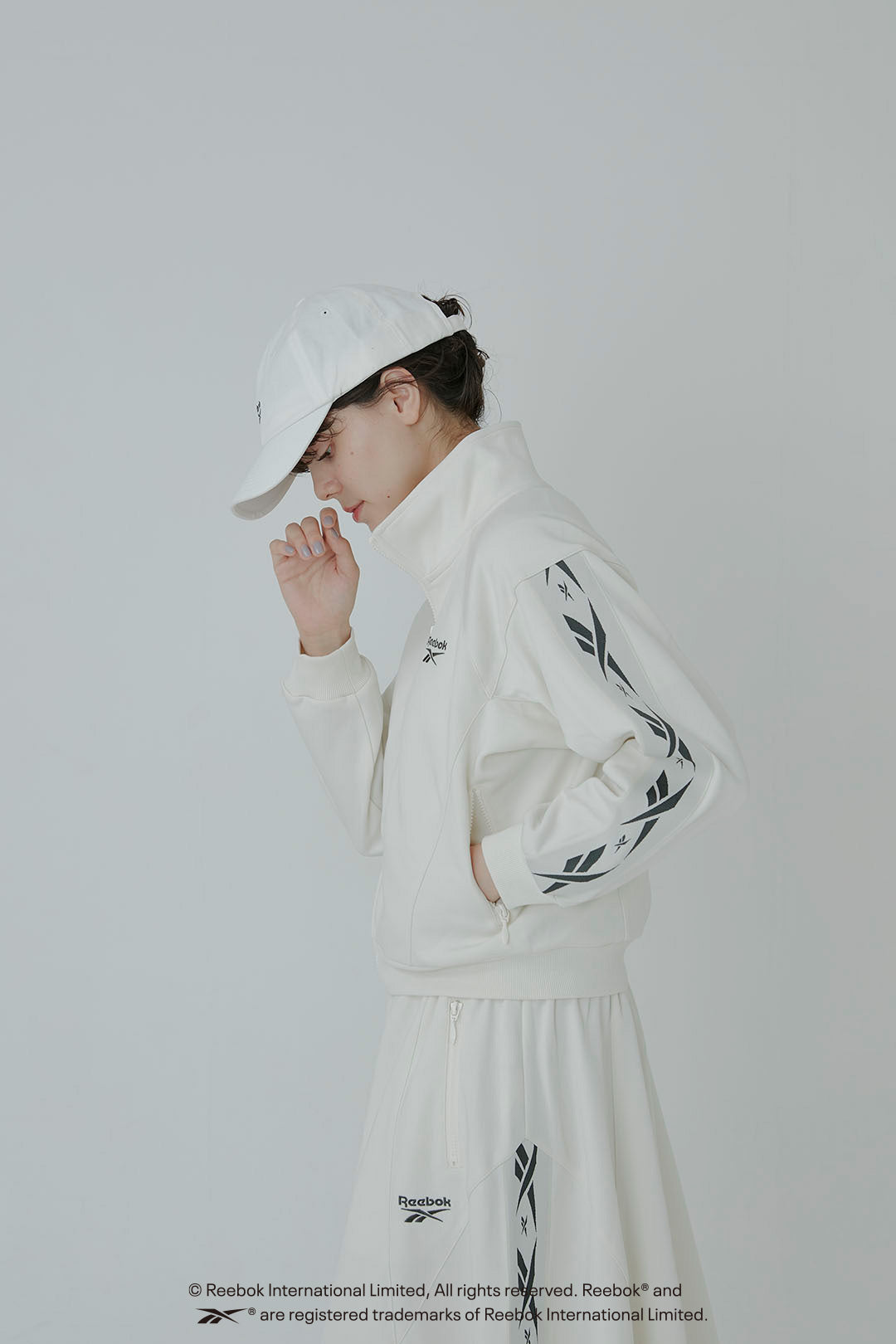 TRACK STAR CLASSIC SHORT JACKET REEBOK / リーボック トラックスター クラシックショートジャケット