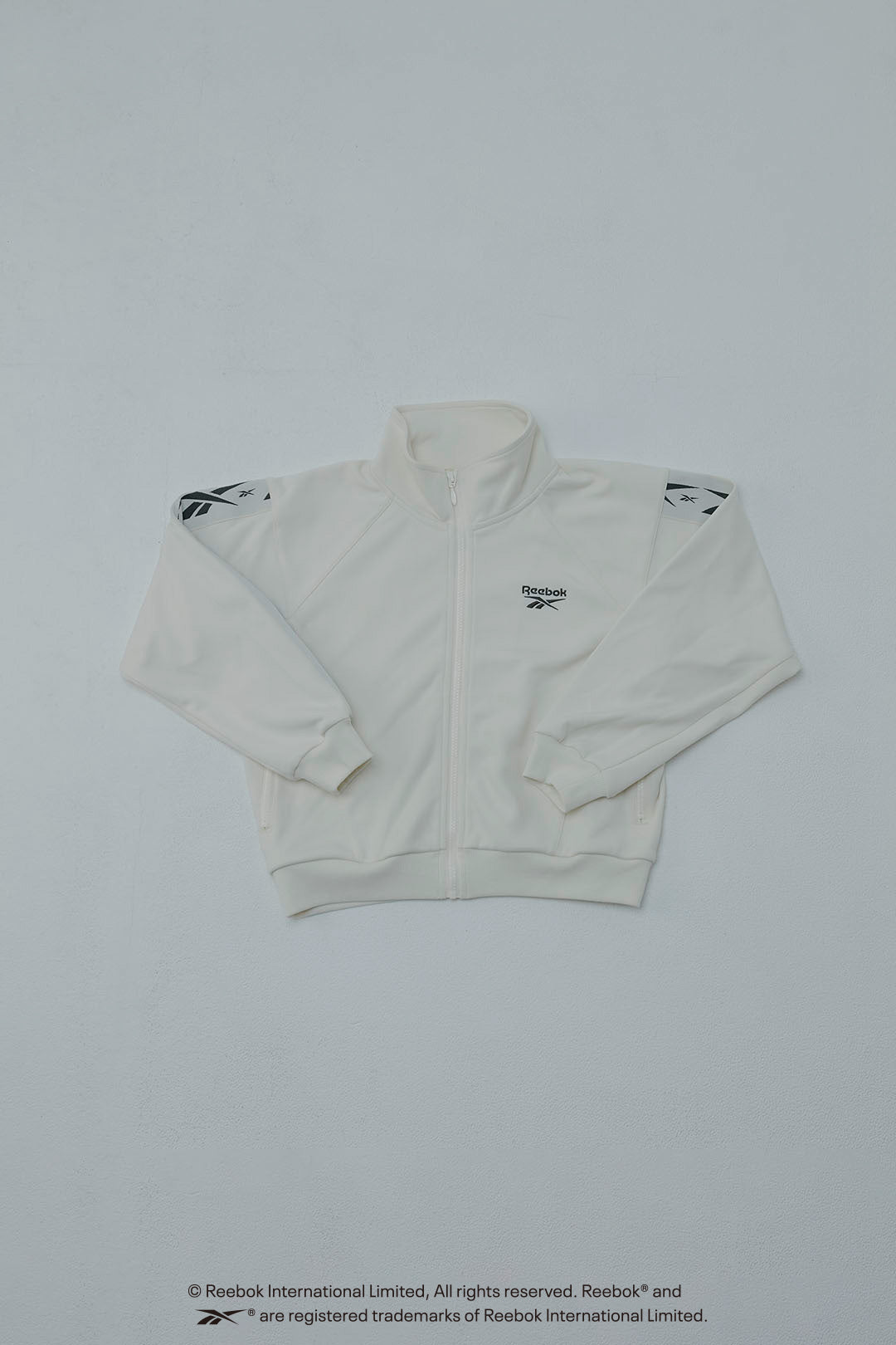 ホワイトショートジャケット rps｜襟付きフェイクファーショートジャケット | Rakuten Fashion(楽天