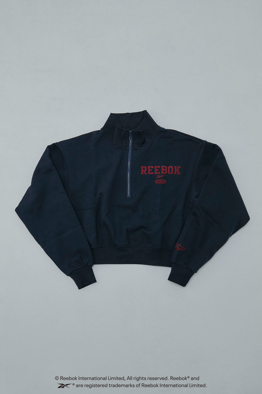 CLASSIC TRACK SHORT HALFーZIP / リーボック クラッシック トラックショート ハーフジップ