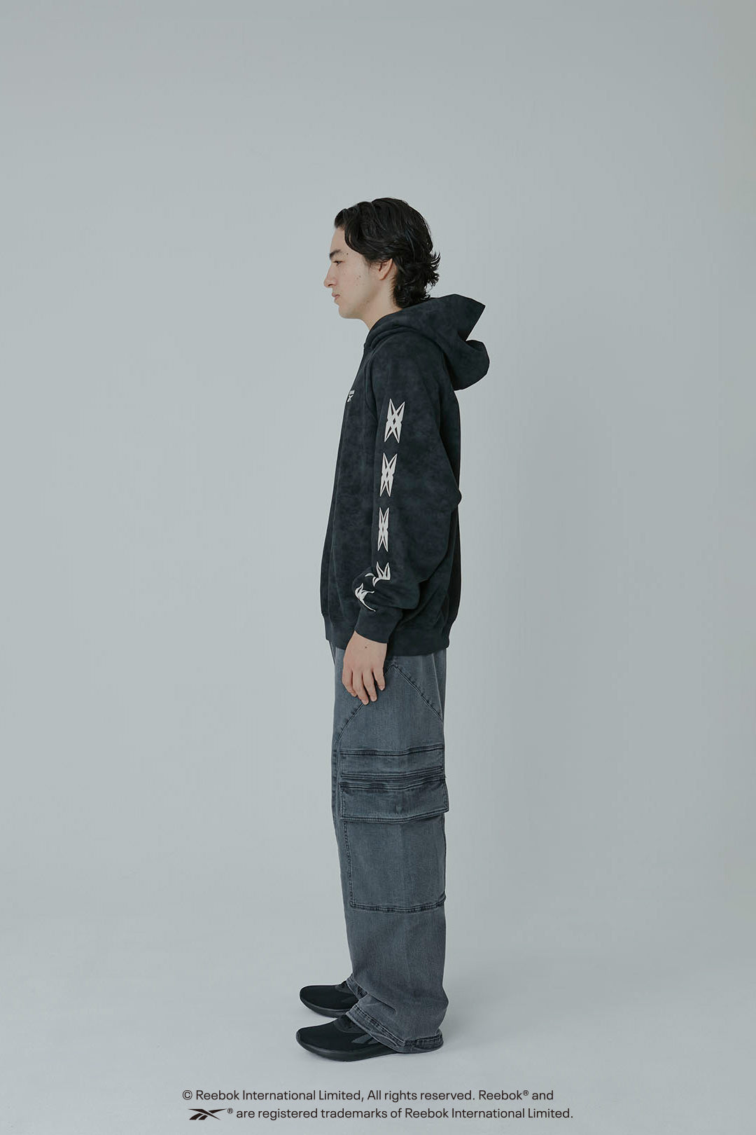 ESSENTIAL LOGO HOODIE/ リーボック エッセンシャル ロゴ フーディ
