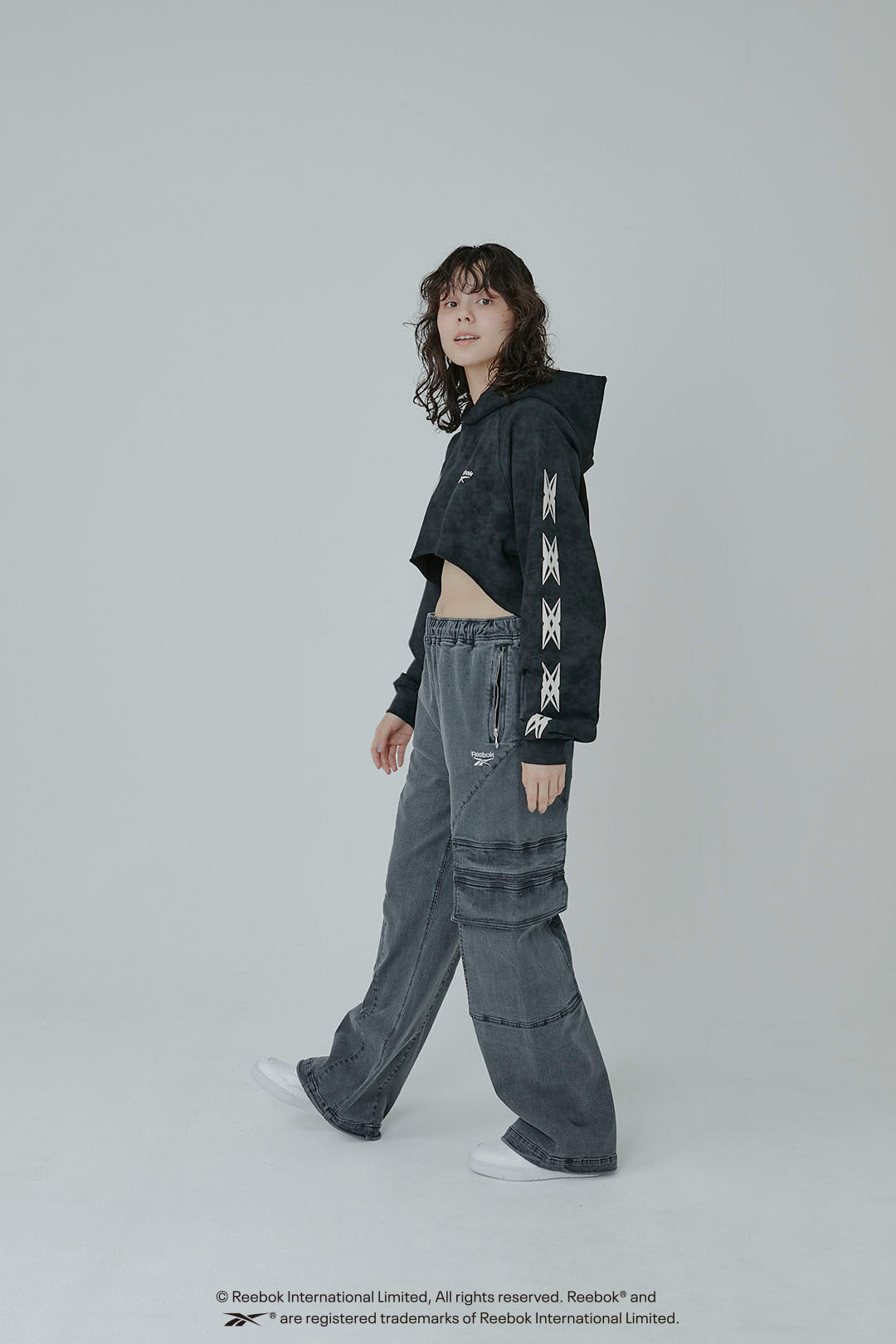 MOMENTUM ELITE WIND CARGO PANTS / リーボック モーメンタムエリート カーゴパンツ