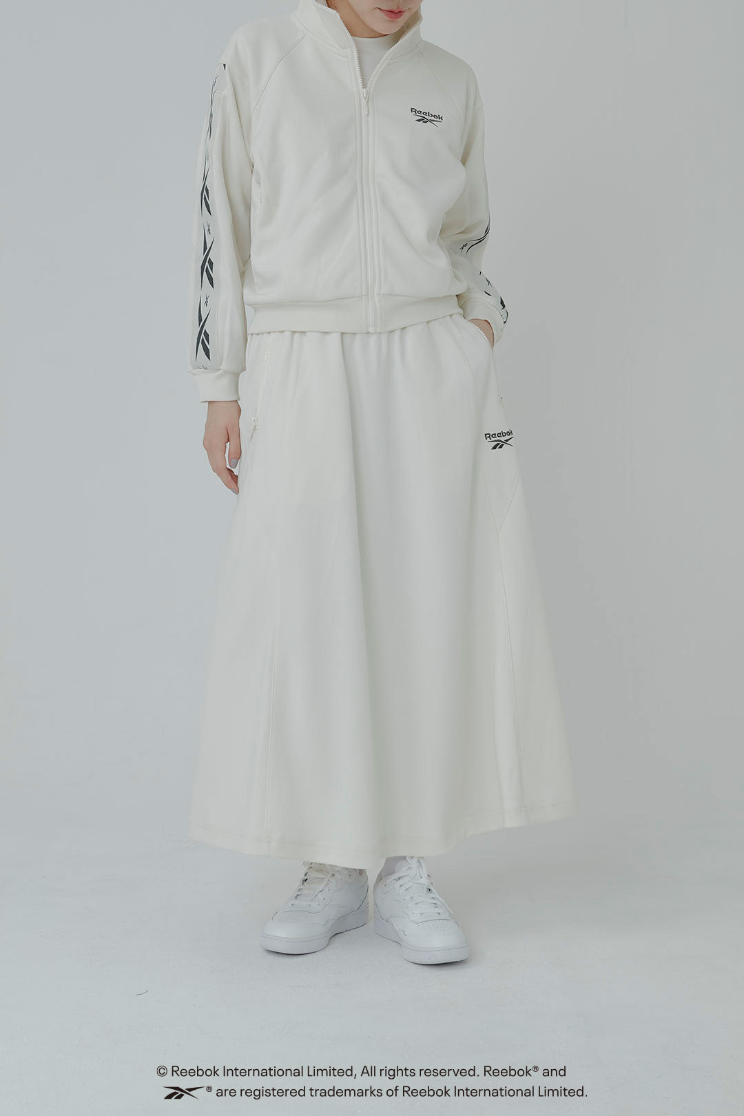 TRACK STAR CLASSIC SKIRT REEBOK/ リーボック トラックスタークラシック スカート